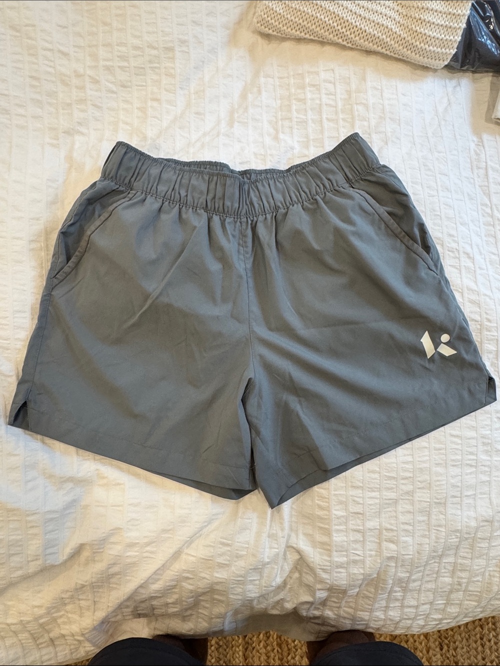 New Balance x Klutch athletic shorts